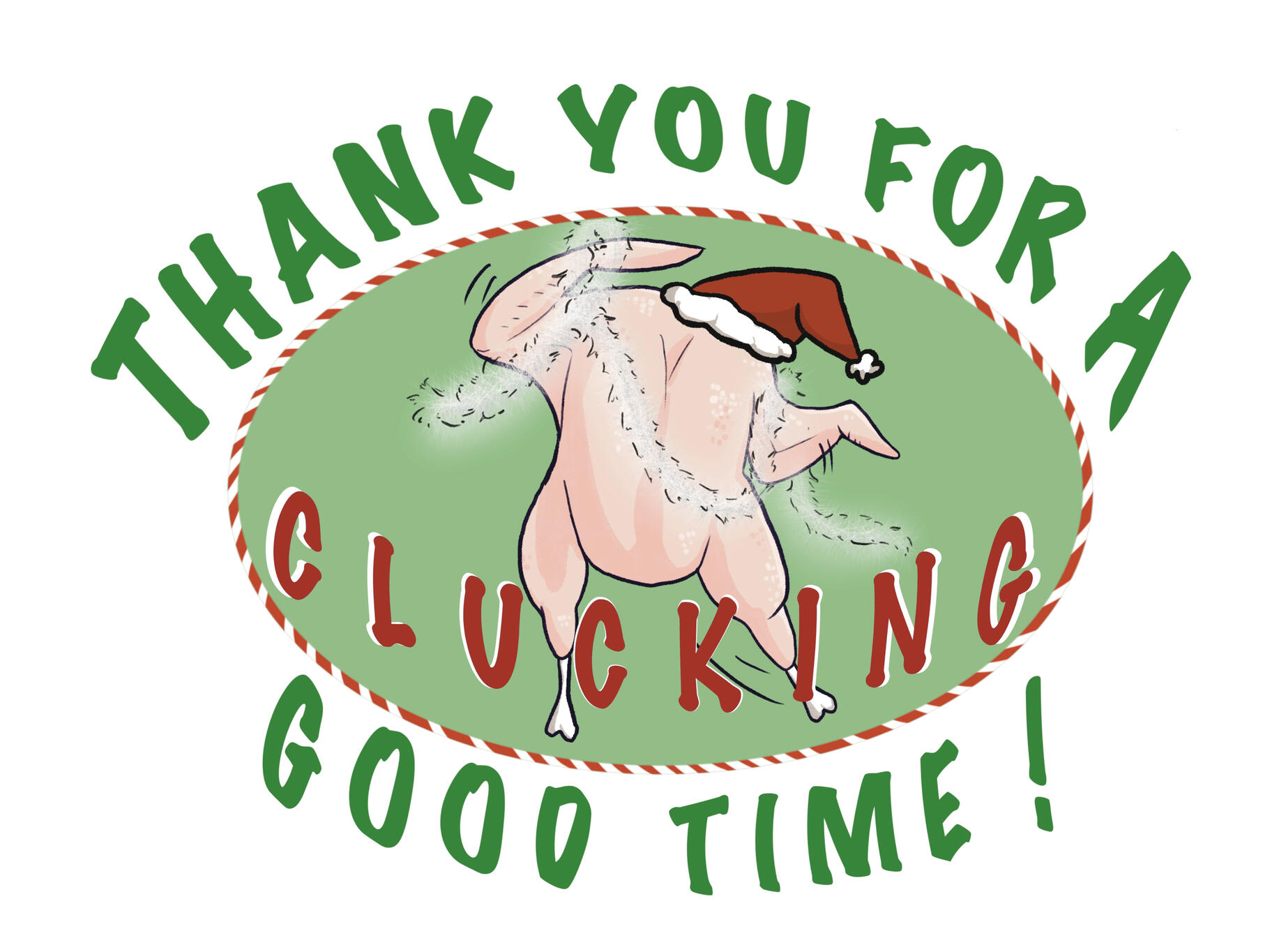 Thank You Card design for FSSW Sponsors