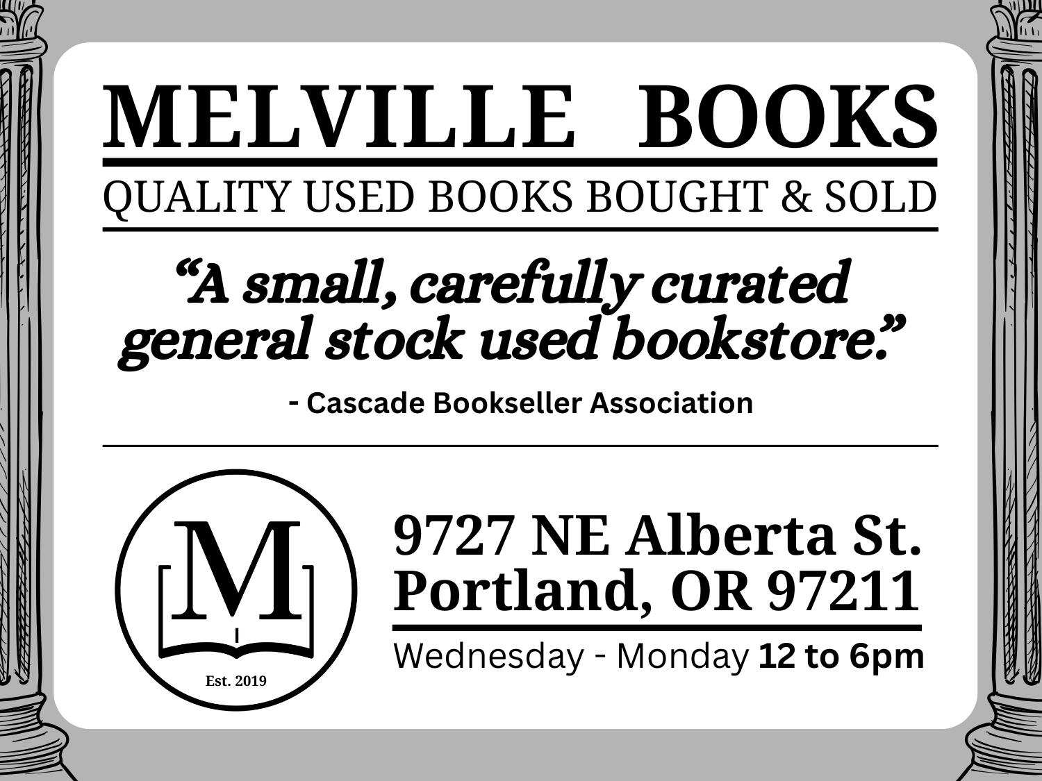 Melville Books Graphic
