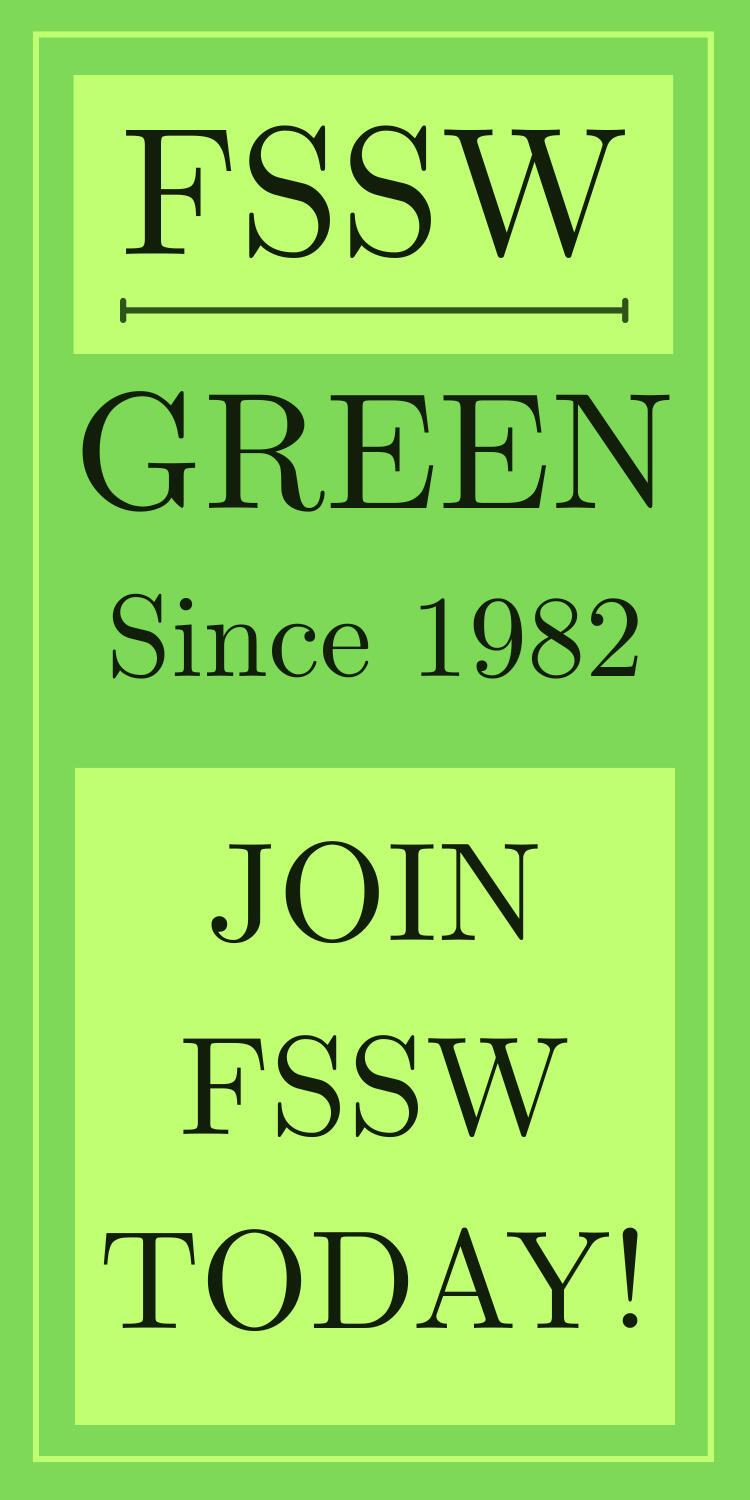 Green Ad for NP